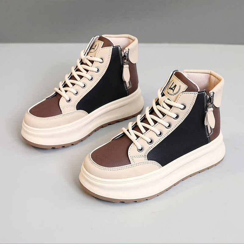 Damen High- Sneaker Weiche Sohle