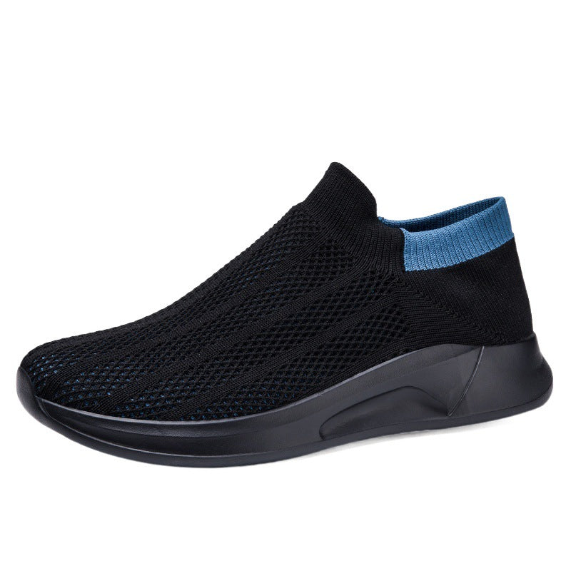 Damen Sneaker Atmungsaktives Strick Bequem Flexibel - Norvielle