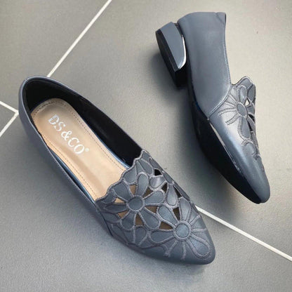 Damen Slingbacks Spitze Elegant Dekoriert