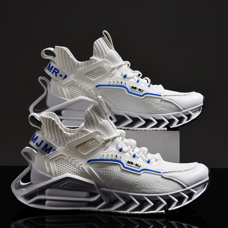 Damen Sneaker Sportlich Atmungsaktives Mesh Dämpfung