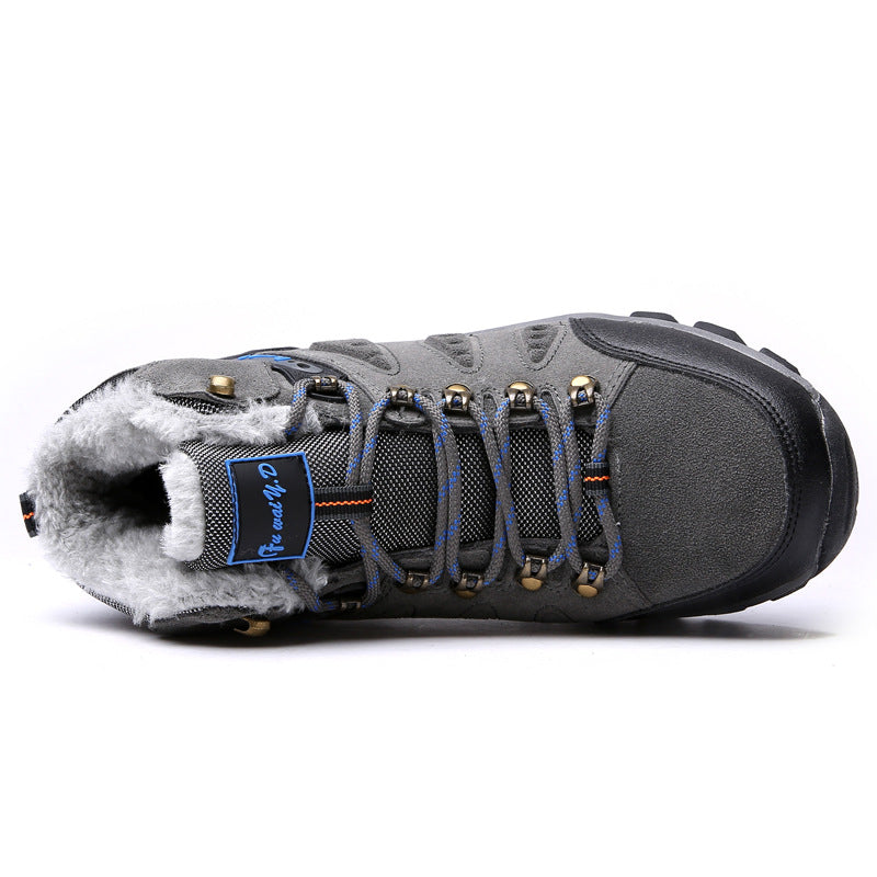 Damen Winterstiefel Wasserdicht Warm Isoliert Rutschfest