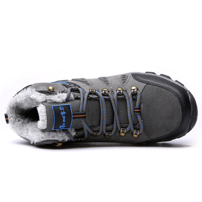 Damen Winterstiefel Wasserdicht Warm Isoliert Rutschfest