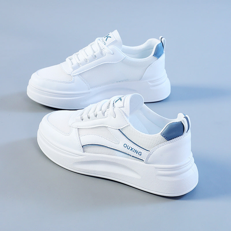 Damen Sneaker Atmungsaktives Mesh Weiche Sohle