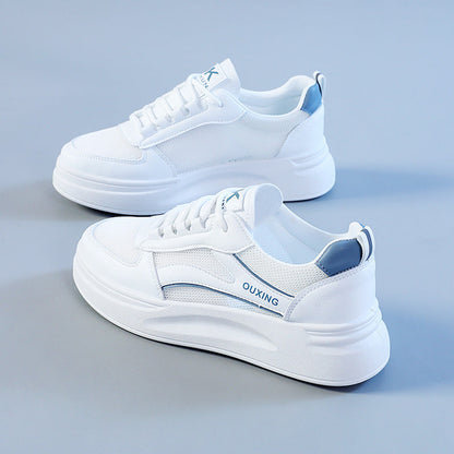 Damen Sneaker Atmungsaktives Mesh Weiche Sohle