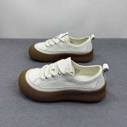 Damen Sneaker Chunky Weich Bequem