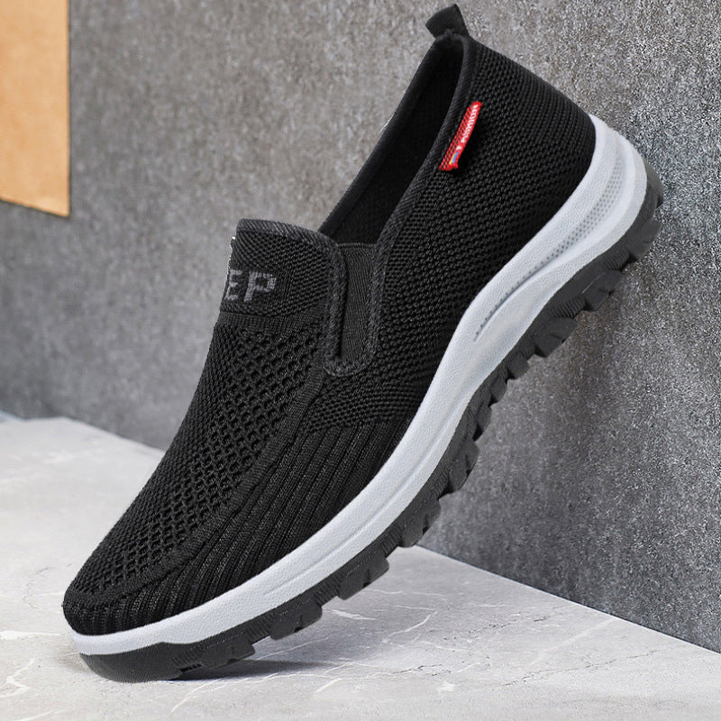 Damen Sneaker Atmungsaktives Material Rutschfest Bequem