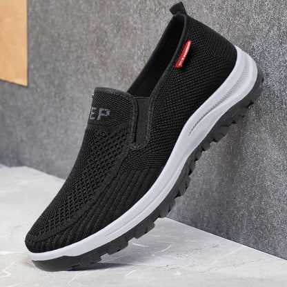 Damen Sneaker Atmungsaktives Material Rutschfest Bequem