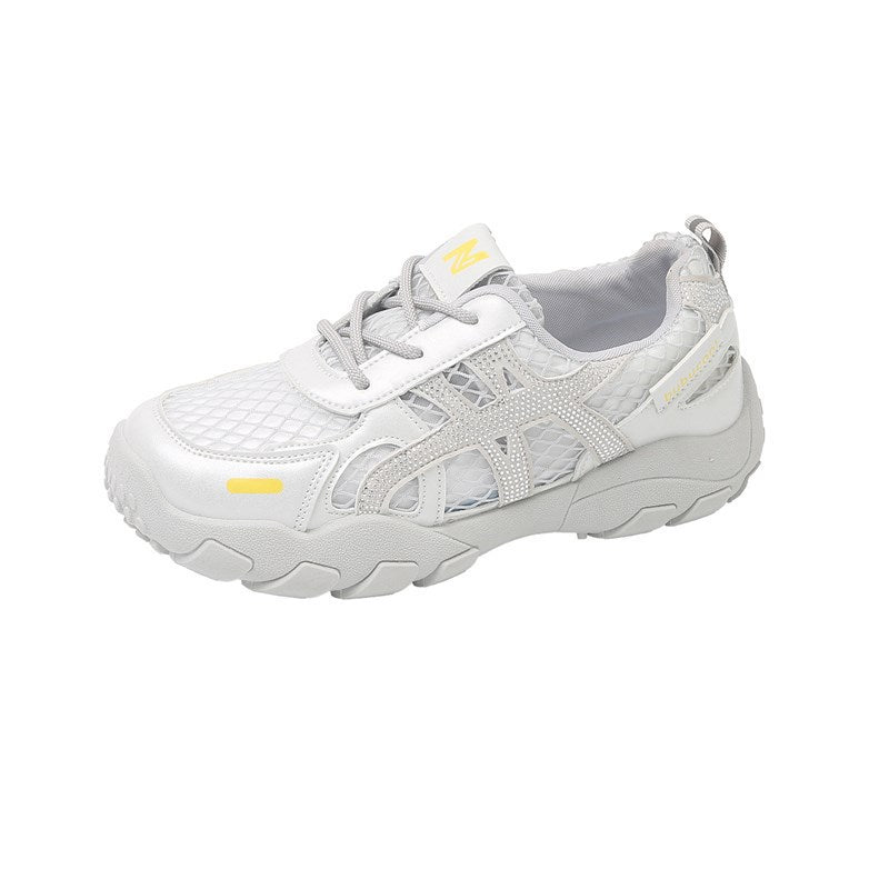 Damen Sneaker Atmungsaktiv Rutschfest