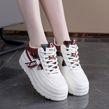 Damen Sneaker Chunky Grafikdesign