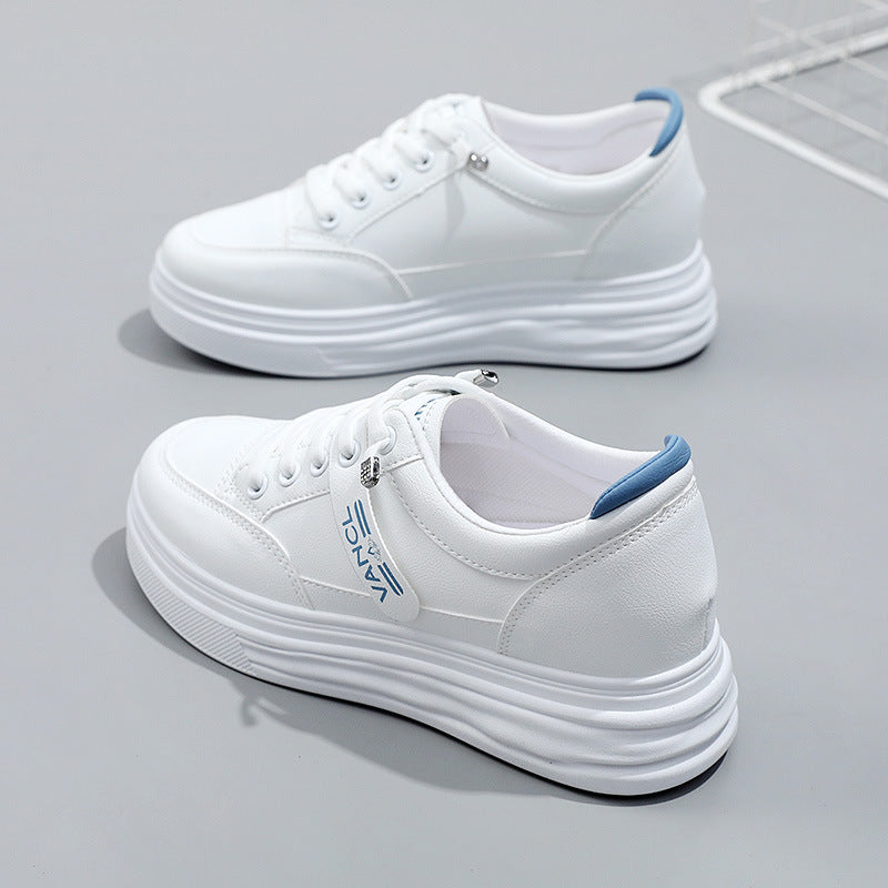 Damen Sneaker Atmungsaktive Laufsohle Bequem
