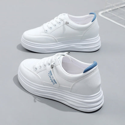 Damen Sneaker Atmungsaktive Laufsohle Bequem