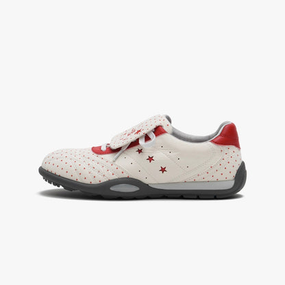 Damen Sneaker Atmungsaktives Mesh Bequem Klettverschluss