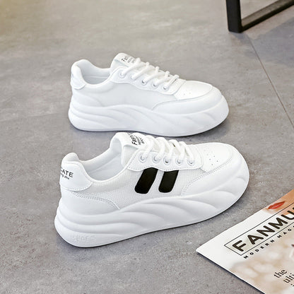 Damen Sneaker Leicht Bequem Laufsohle