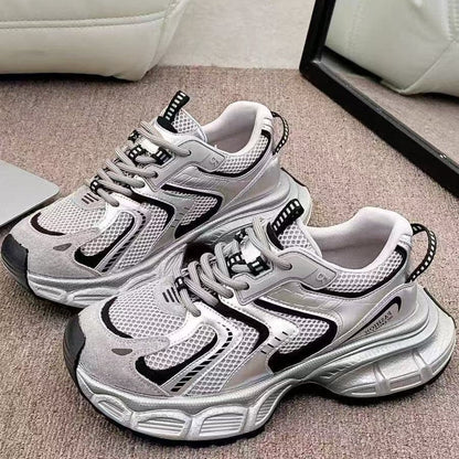 Damen Laufschuhe Sportliches Mesh Atmungsaktive Sohle