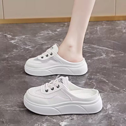 Damen Sneaker Bequem Atmungsaktives Mesh
