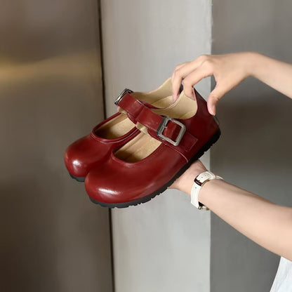 Damen Ballerinas Rutschfest