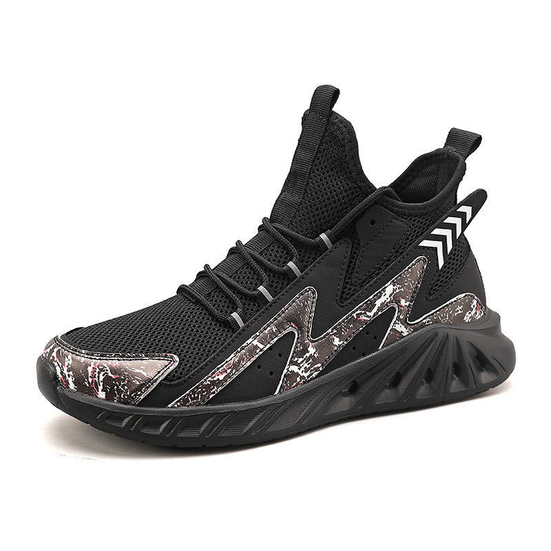 Damen Laufschuhe Elastisch Komfort