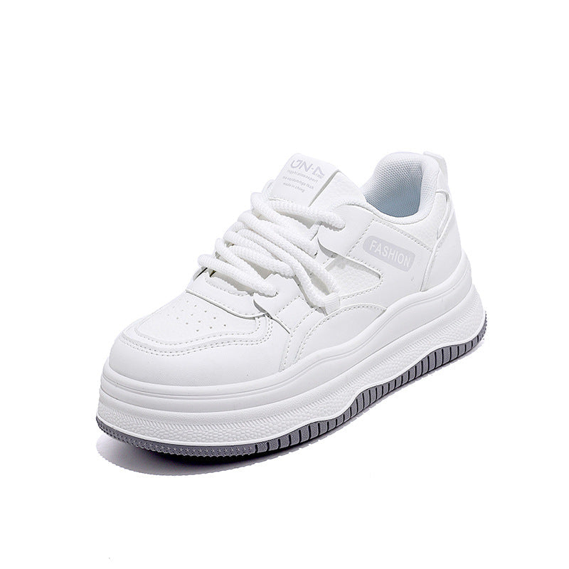 Damen Sneaker Sportlich Chunky Atmungsaktives Mesh Bequem