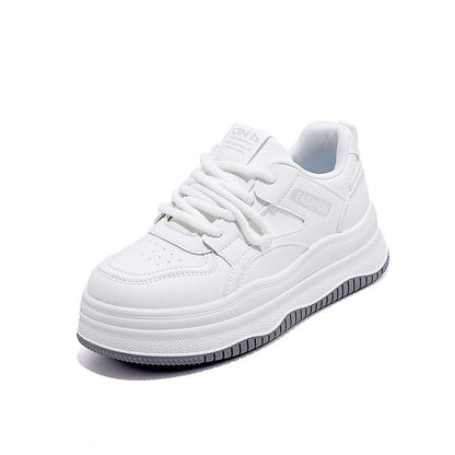 Damen Sneaker Sportlich Chunky Atmungsaktives Mesh Bequem