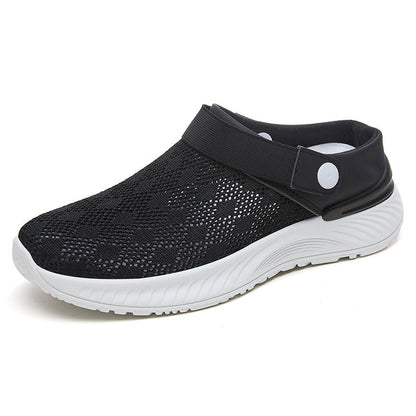 Damen Clogs Atmungsaktiv Flexibel Bequem