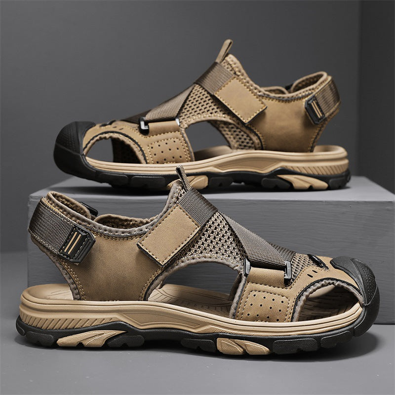 Herren Rutschfeste Sandalen Verstellbar Sommer - Norvielle