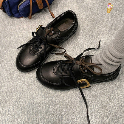 Damen Sportschuhe Komfort Schnürsenkel Schwarz - Norvielle