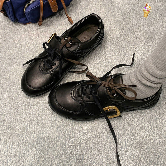 Damen Sportschuhe Komfort Schnürsenkel Schwarz - Norvielle