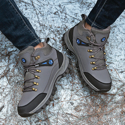 Damen Wanderstiefel Wasserfest Isoliert Warm