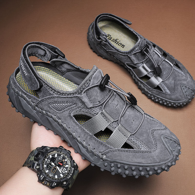 Damen Sandalen Schnellschnürsystem Bequem Modern
