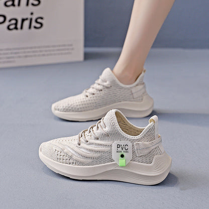 Damen Sneaker Atmungsaktives Mesh Stabilität