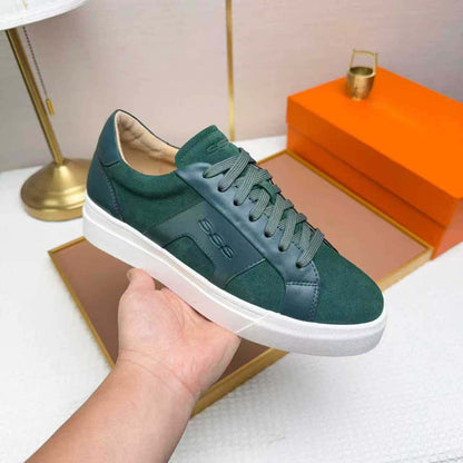 Damen Sneaker Sportlich Wildleder atmungsaktiv