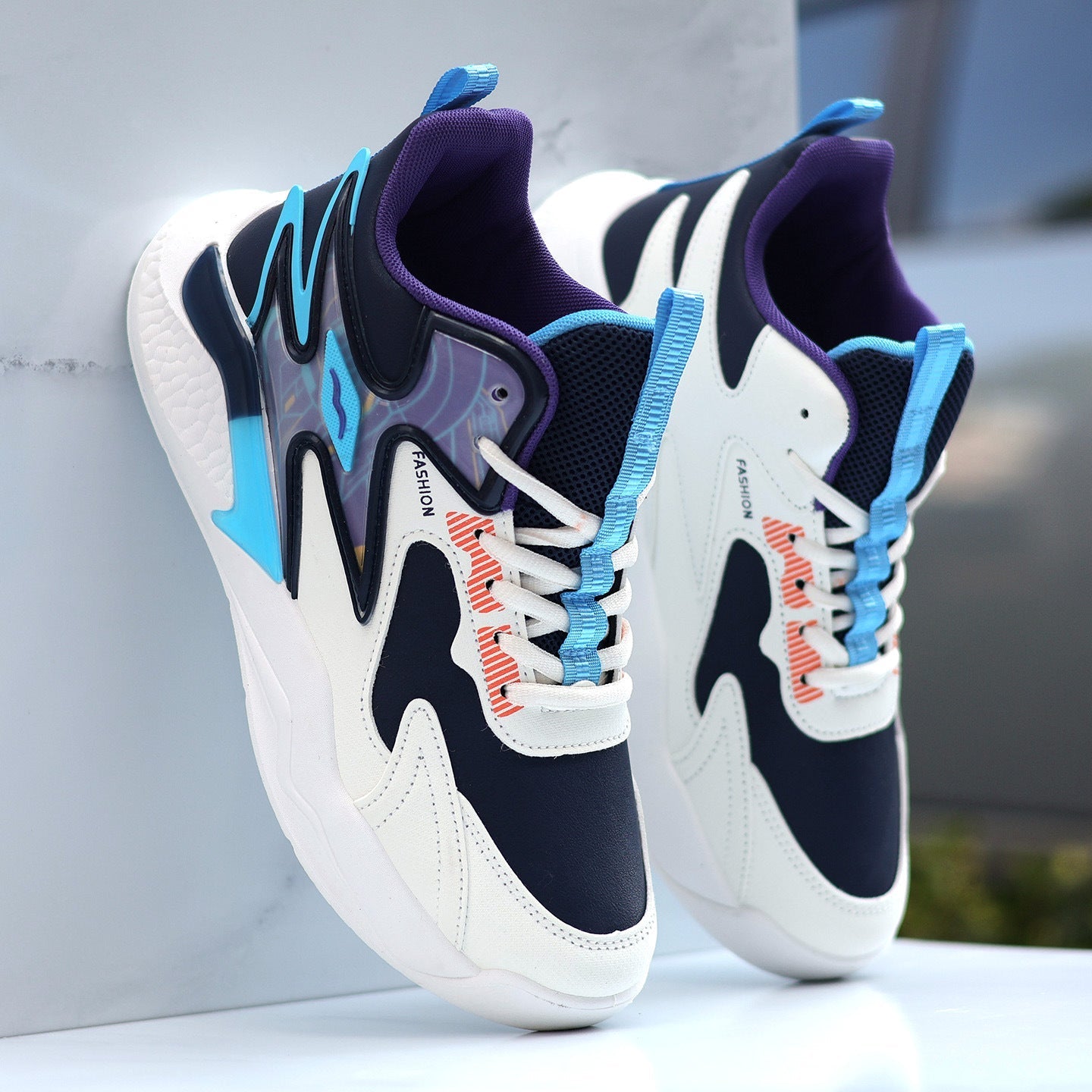 Damen Sneaker Atmungsaktiv Sportlich Komfortabel - Norvielle