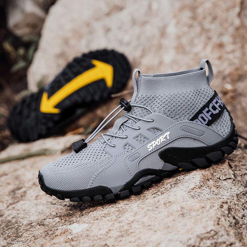 Damen Laufschuhe Elastisch Schnell Schnürsystem