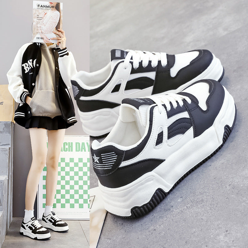 Damen Sneaker Bequem Gepolstert - Norvielle