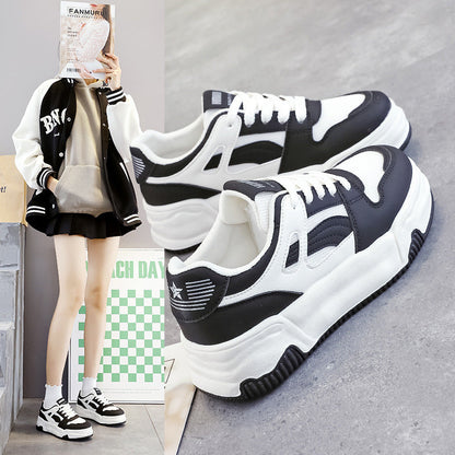 Damen Sneaker Bequem Gepolstert - Norvielle