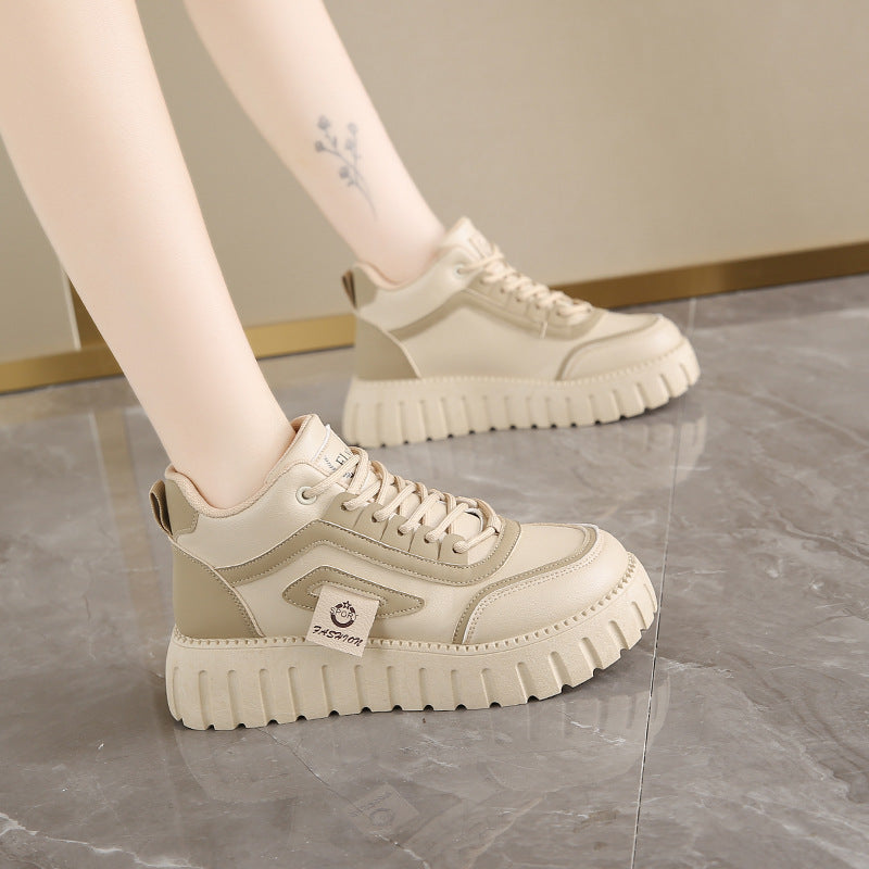 Damen High- Sneaker Chunky Sportlich