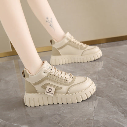 Damen High- Sneaker Chunky Sportlich