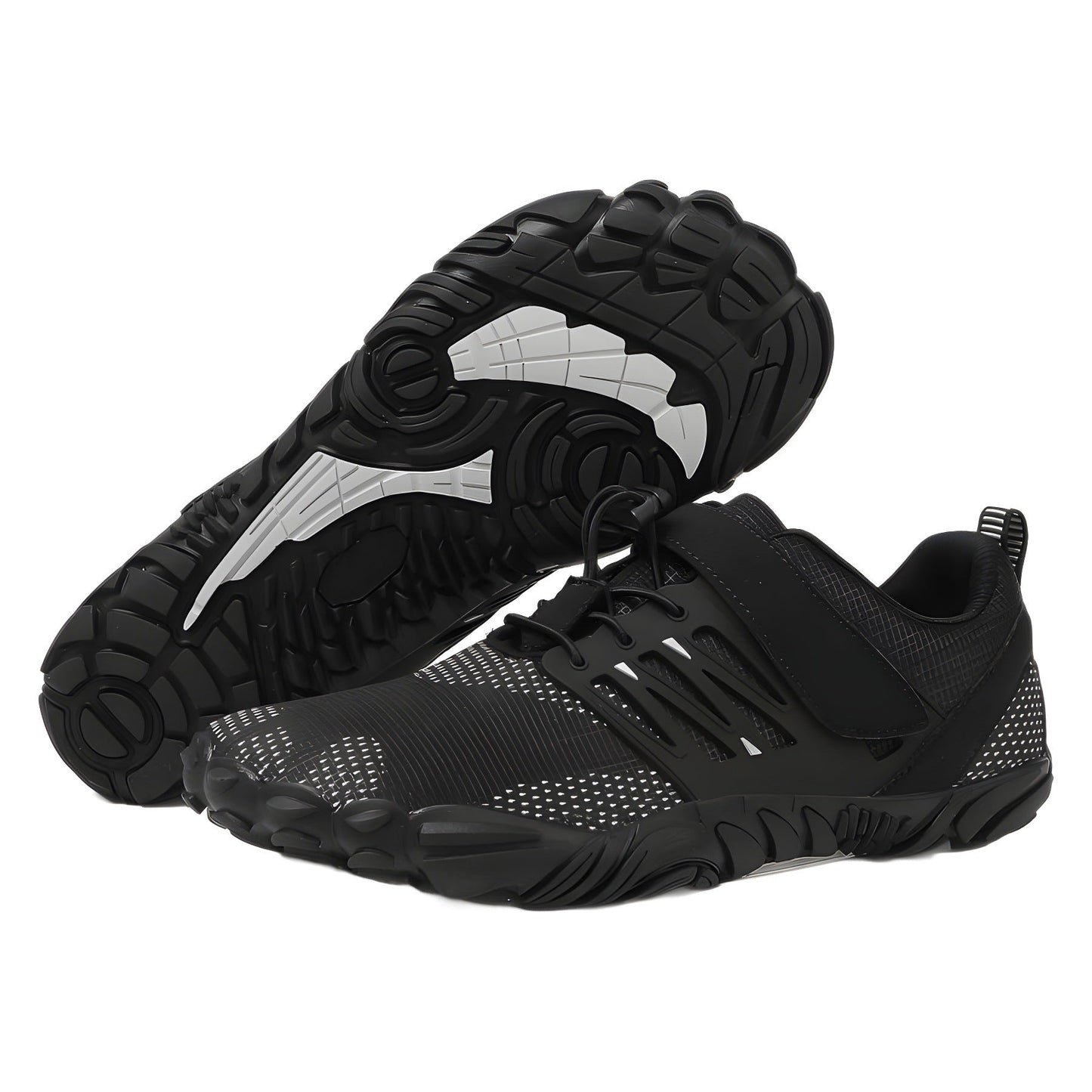 Damen Fitnessschuhe Aqua Laufschuhe Schnellschnürsystem
