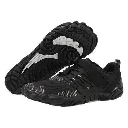 Damen Fitnessschuhe Aqua Laufschuhe Schnellschnürsystem