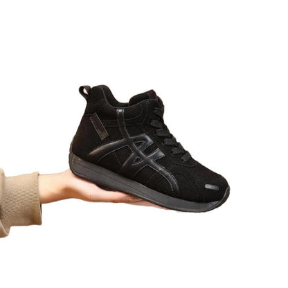 Damen High- Sneaker Bequem Rutschfest