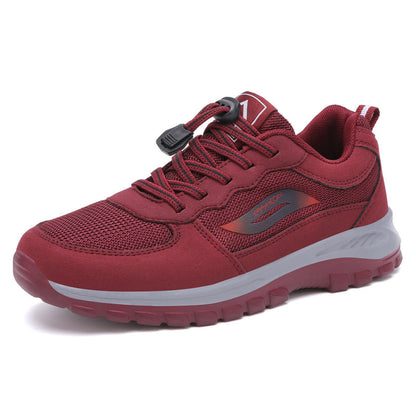 Damen Sportschuhe Freizeitsneaker Flexibel Schnellschnürsystem