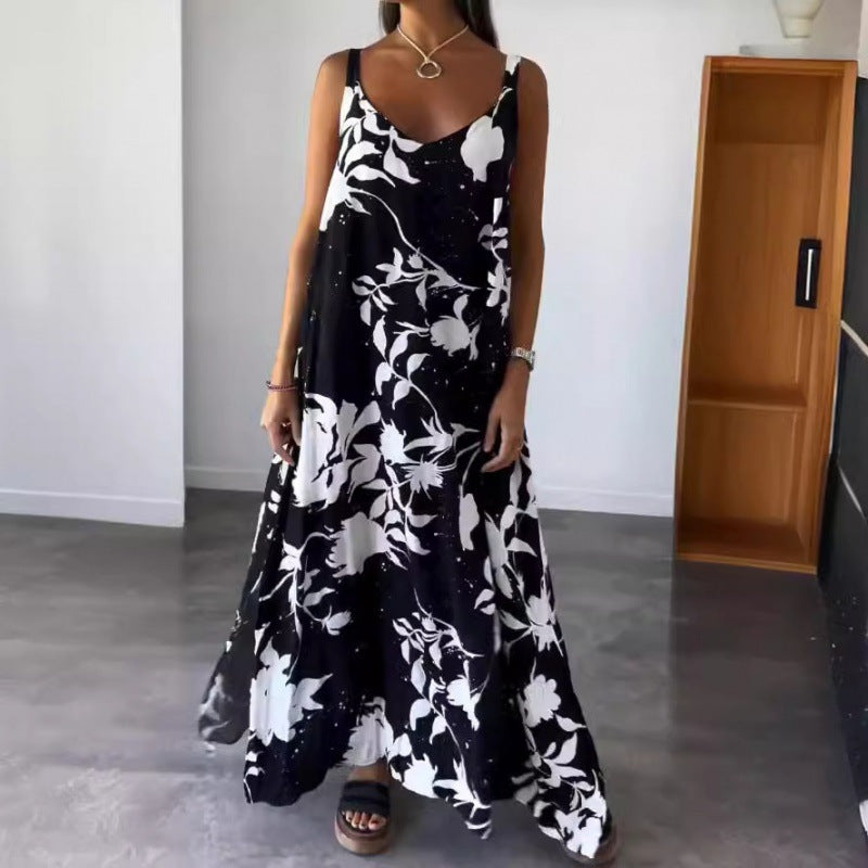 Damen Sommerkleid Kurz Elegant Berlin - Norvielle