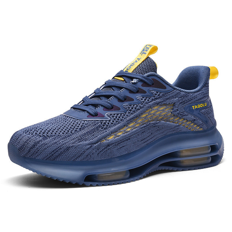 Damen Sneaker Sportlich Atmungsaktives Luftpolster