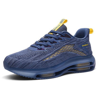 Damen Sneaker Sportlich Atmungsaktives Luftpolster