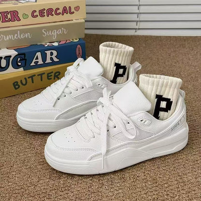 Damen Laufschuhe Retro Sportlich Gepolstert
