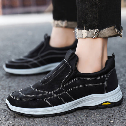 Damen Slip-On Sneaker Bequem Gepolstert Komfort