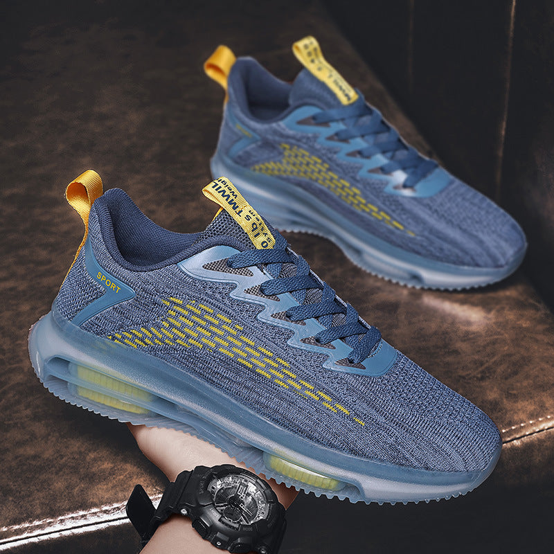Damen Sneaker Sportlich Atmungsaktives Luftpolster