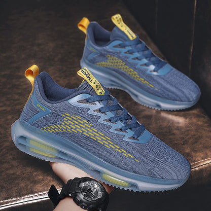 Damen Sneaker Sportlich Atmungsaktives Luftpolster