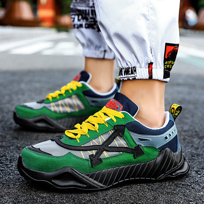 Damen Laufschuhe Leicht Sportlich Strapazierfähige Sohle
