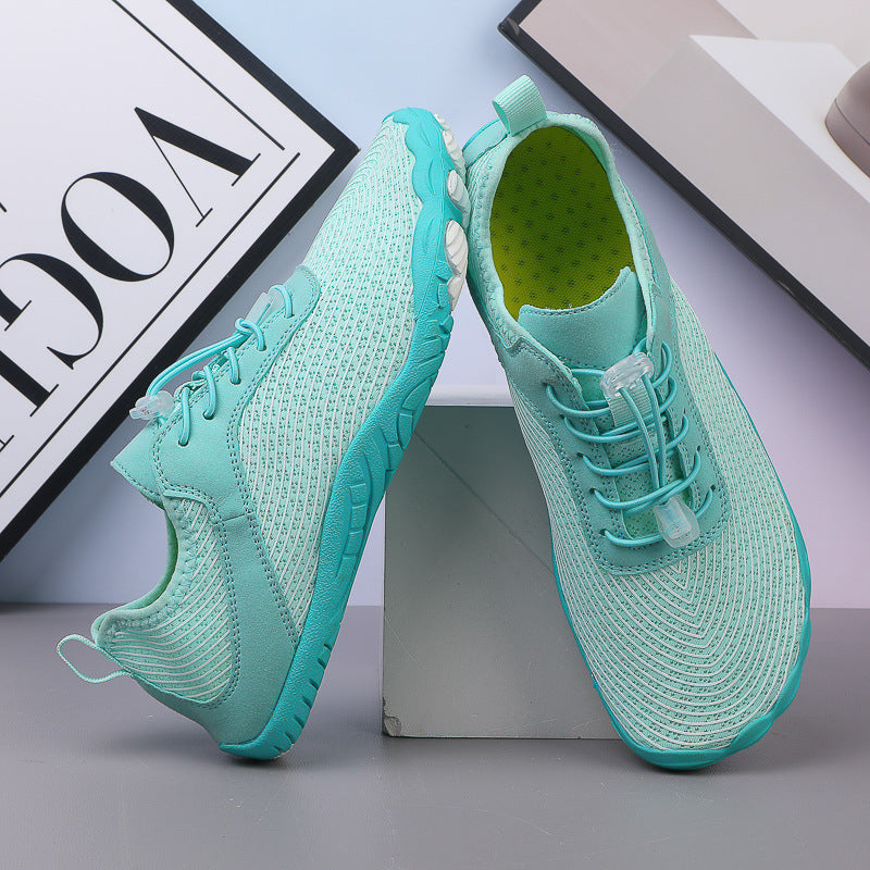 Damen Laufschuhe Leicht Atmungsaktives Mesh Aqua
